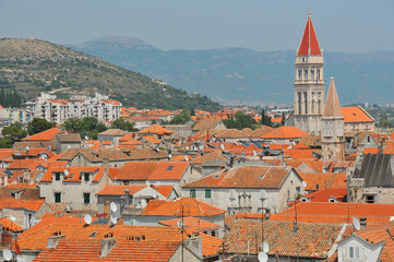 Fototapeta na wymiar View of Trogir