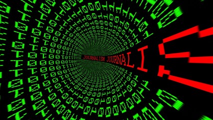 Journalism data tunnel