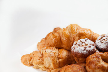 Variety of bakery products