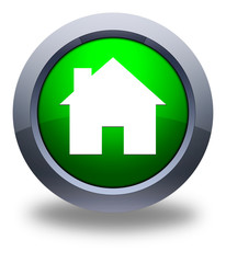 Icône Bouton Internet d'Accueil , Maison