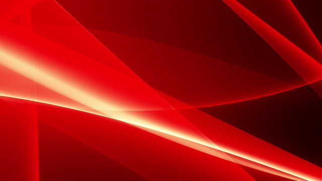 Hot red abstract background, seamless loop