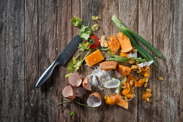 Food leftovers