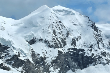 Mont Durand in the swiss alps