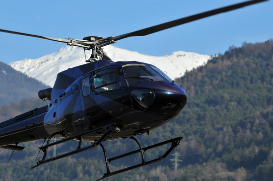 Intermediate helicopter