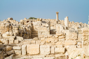 Fototapeta na wymiar Kourion Archaeological Park, Cyprus