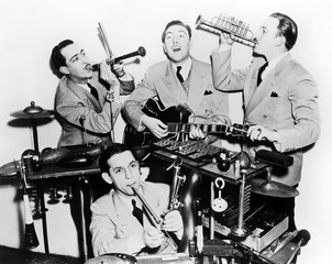 The boys in the band 
