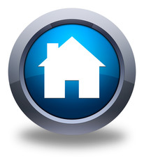 Icône Bouton Internet d'Accueil , Maison