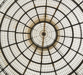 Glass Roof Milan