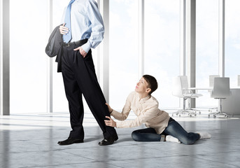 Don't leave me alone