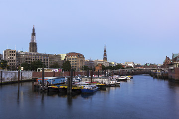 Hamburg in Germany