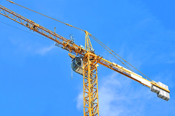 Construction tower crane