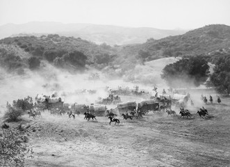 CIRCLE THE WAGONS 