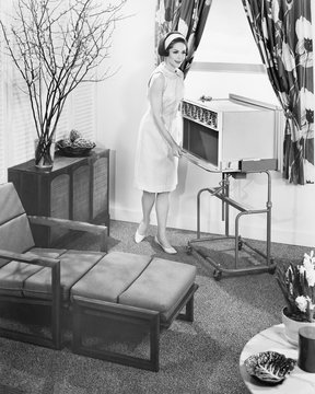 The 1963 General Electric Portacart Air Conditioner 