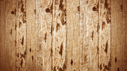Obraz premium Old wood with filter color effect vintage color tone for design.