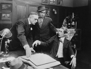 ACCUSED OF IMPROPRIETY 