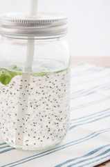 バジルシードドリンク