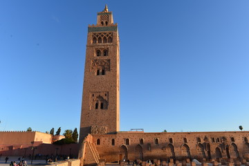Obraz premium Koutoubia-Moschee Marrakesch 