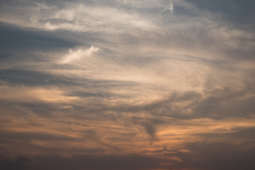 Abstract sky and clouds