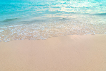 Fototapeta na wymiar beach and sand background from above