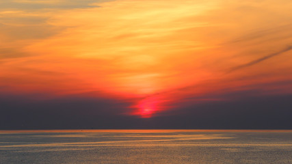 Sunrise - Adriatic sea