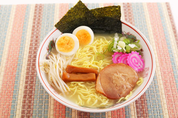 おいしそうなラーメン