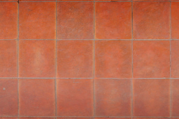 tile floor  in the temple in thailand