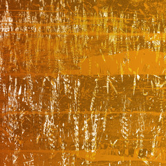 Abstract background image of white color pattern with old wood and barley field line screen on Bright gradient orange tone background.