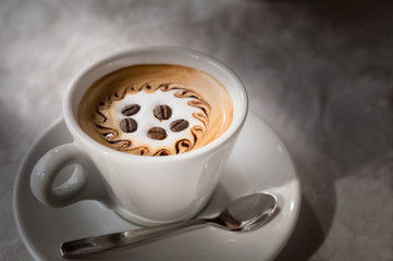 cup of espresso coffee