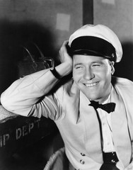 Portrait of happy man on the job 