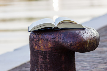 Book on the dock