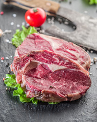 Steak Ribeye.