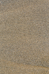 Sand at the coast line.