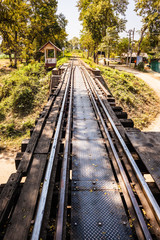 Obraz premium Thai Rail Road
