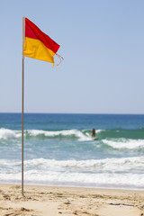 Surf Life Saving Flag