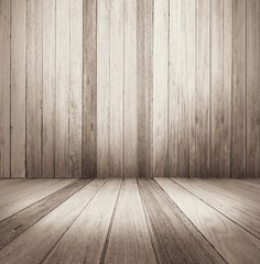 wooden interior room