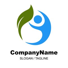 beauty clinic logo icon Vector