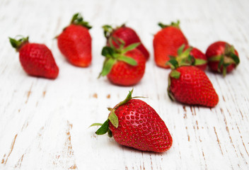 strawberries
