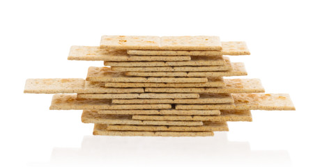 Stack of crackers