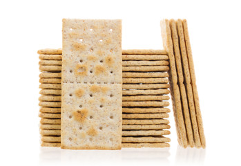 Stack of crackers