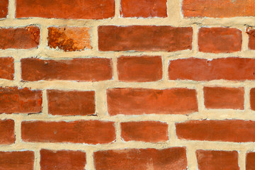 Brick wall. Abstract background of the invoice.