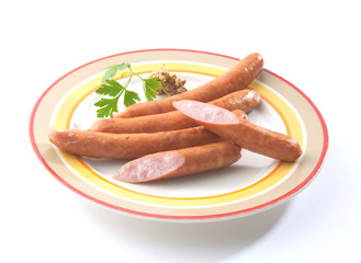 粗挽きウインナー