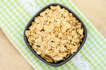 Healthy Homemade Granola.