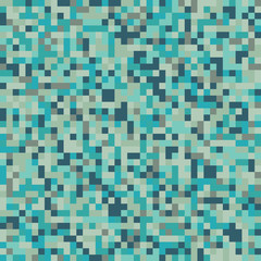 Retro Pixel Art Template Background