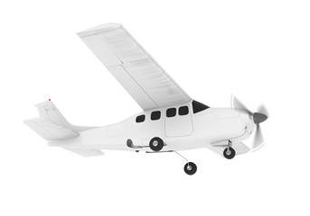 Light Aircraft Isolated
