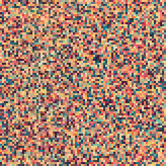 Fototapeta premium Retro Pixel Art Template Background