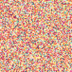 Retro Pixel Art Template Background