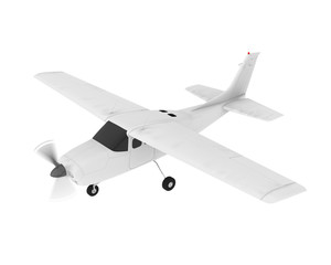 Light Aircraft Isolated