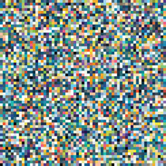 Retro Pixel Art Template Background