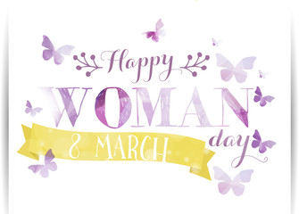 Woman's Day - 8 march