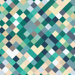 Retro Pixel Art Template Background